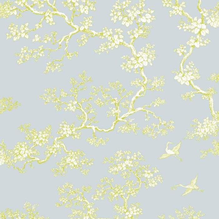 Sample – The Cranes - Florence Broadhurst Wallpaper - Source