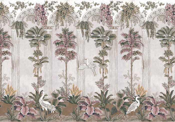 Thermae Autumn mural sample