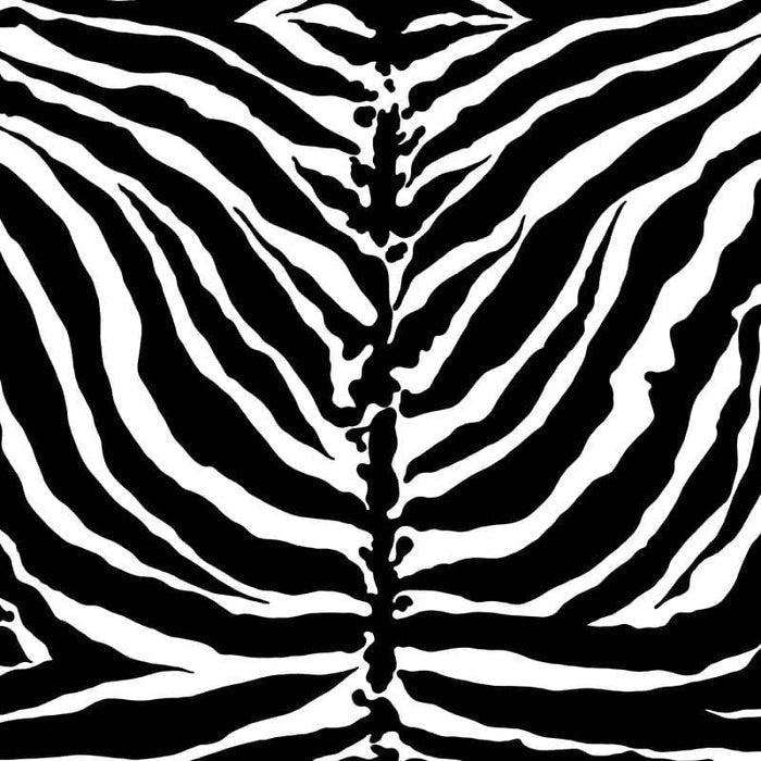 Sample – Tiger Stripe Florence Broadhurst Wallpaper - Magpie