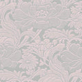 Sample – Tudor Floral Florence Broadhurst Wallpaper - Cloud