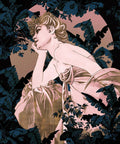Sample – Twilight Enchantress - Custom Sized Wallpaper Mural (per m2)