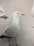 Sample – Two's Company Seagull Wallpaper - Pebble