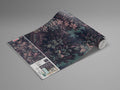 Sample – Verdant Grove - Midnight Pink - Custom Sized Wallpaper Mural (per m2)