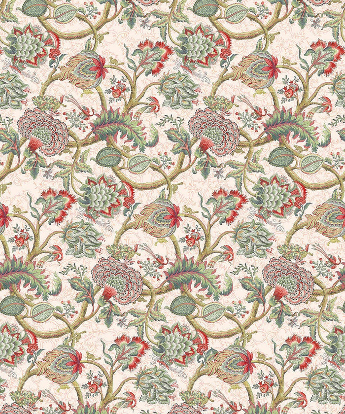 Sample – Verdant Whimsy - Custom Sized Wallpaper Mural (per m2)