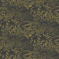 Sample – Waterfall Gardens Florence Broadhurst Wallpaper - Green