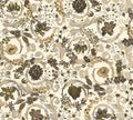 Versace Satin Wallpaper - Beige + Black