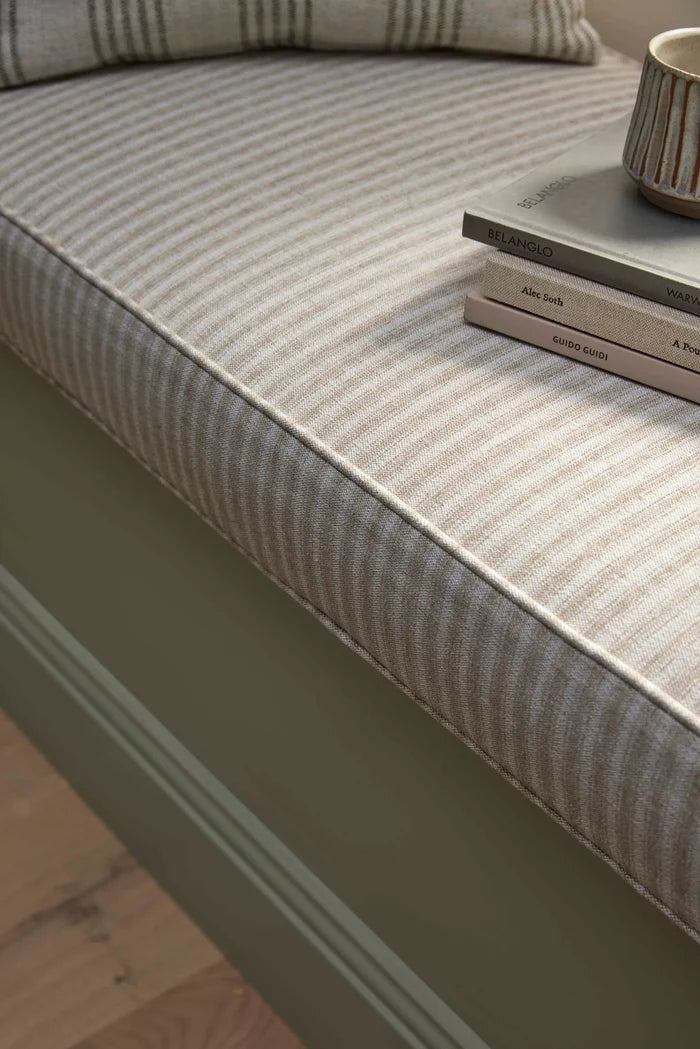 Sawyer Stripes Upholstery Fabric - 8 Colours