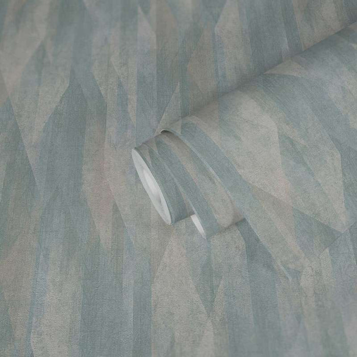 Scani G Wallpaper - Blue/Green