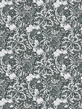 Seaweed Wallpaper - Black/White
