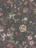 Secret Garden Wallpaper -  Black - WIDE -12 Rolls Due October