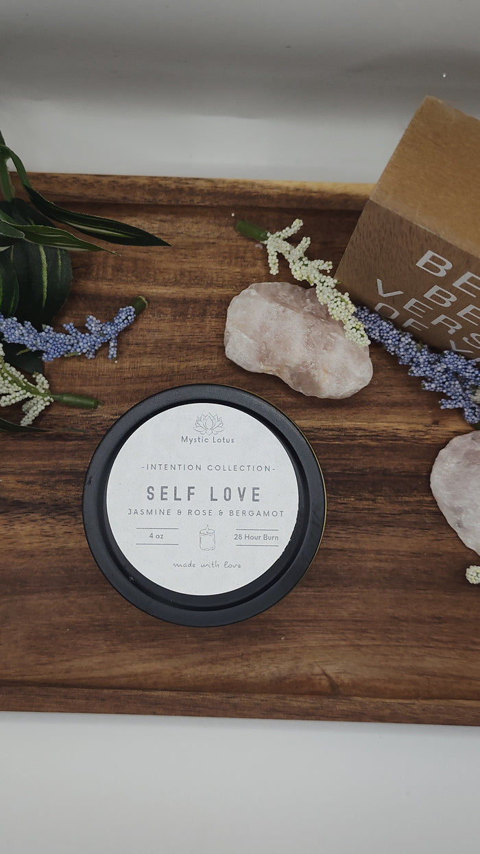 Self Love Soy Wax Candle