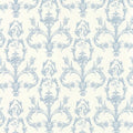 Seraphin Wallpaper - Bleu Porcelaine