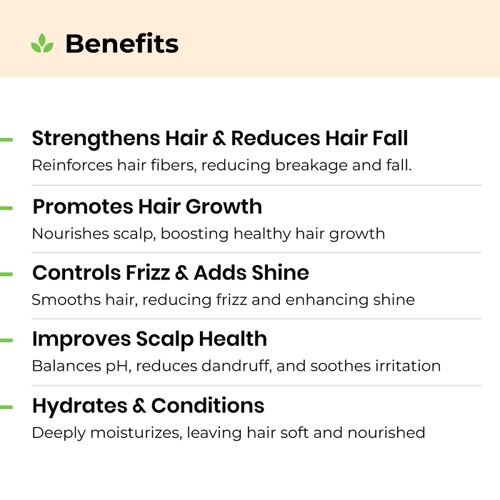 Shakuntala Daily Use Shampoo + Radha Hair Conditioner Super Saver Combo