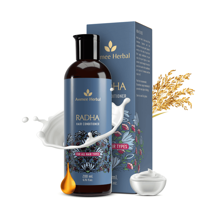 Shakuntala Daily Use Shampoo + Radha Hair Conditioner Super Saver Combo