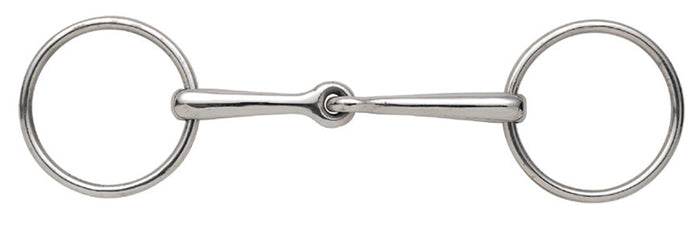 Shires Jointed Mouth Snaffle