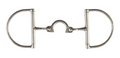 Shires Jointed Segunda Hunter D Bit