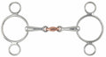 Shires Two Ring Lozenge Gag