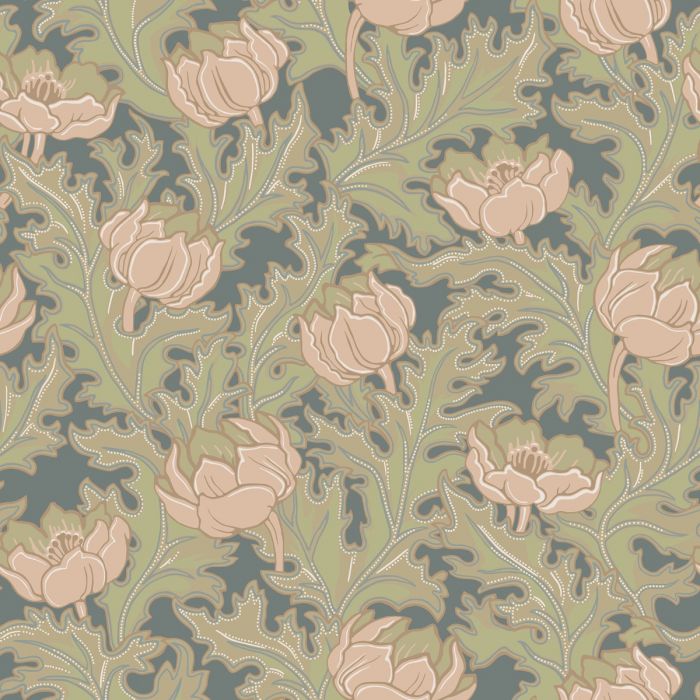 Sigrid Wallpaper - Blush
