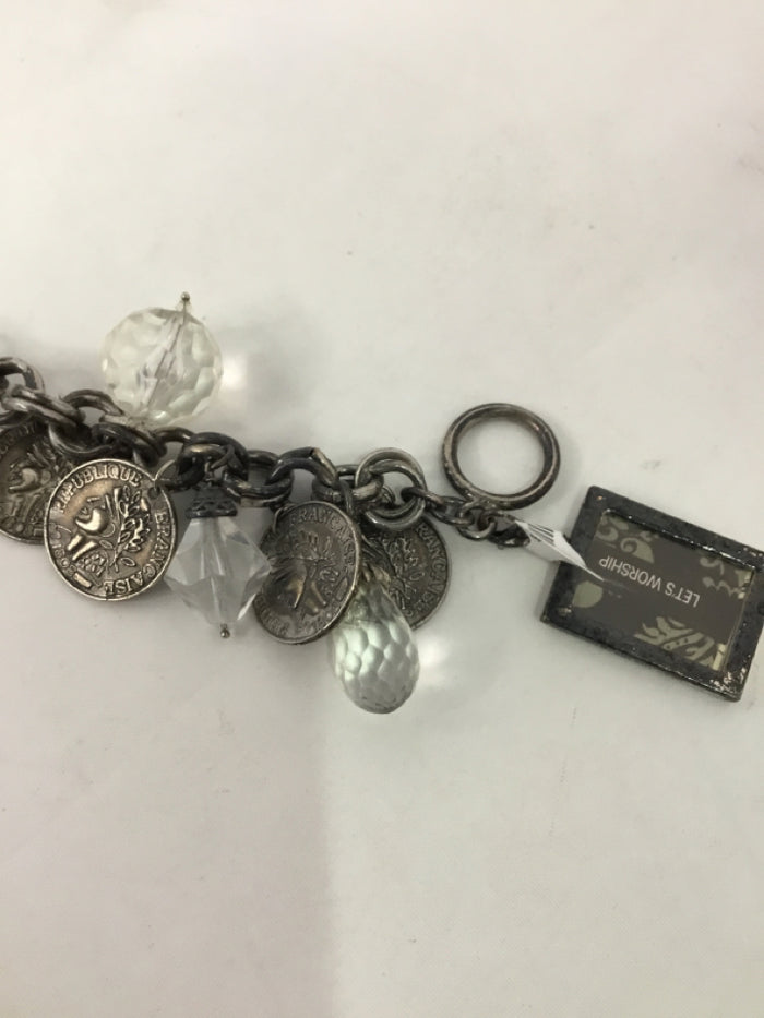 Silver Charms Bracelet