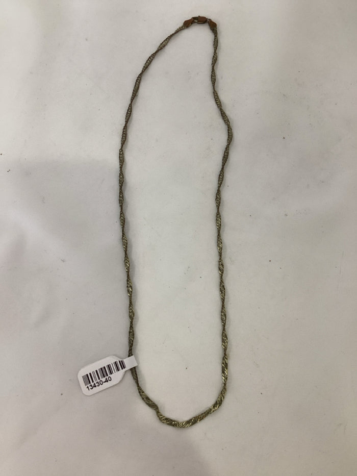 Silver Necklace
