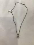 Silver Rhinestone Necklace