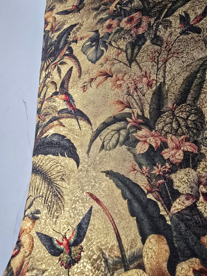 Singapura Custom Printed Wide Wallpaper - Silver