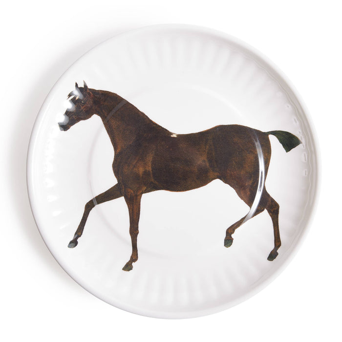 Siren Song - Stallion Lg. Paper Plates Melamine Set of 4