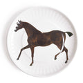 Siren Song - Stallion Lg. Paper Plates Melamine Set of 4