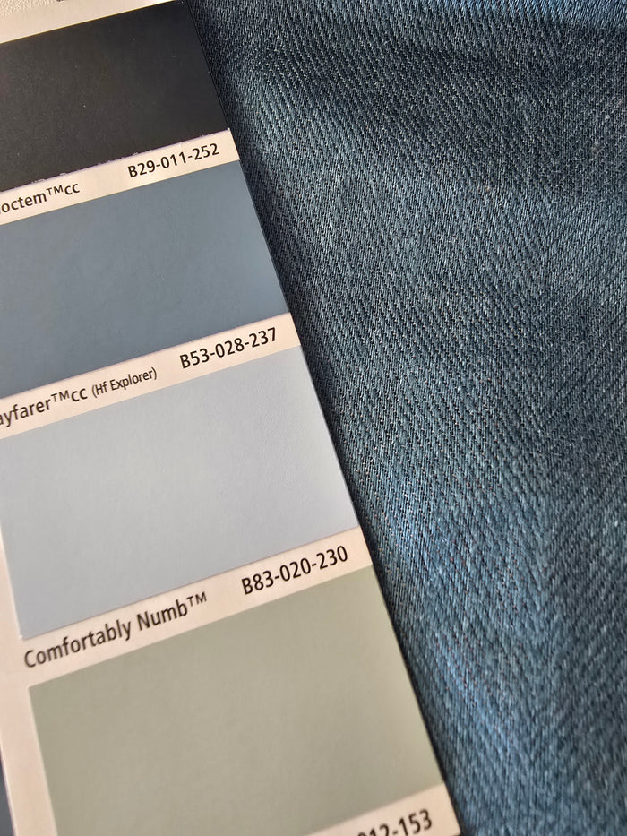 SIROCCO Wide Width Linen Curtain Fabric - SUPER SALE