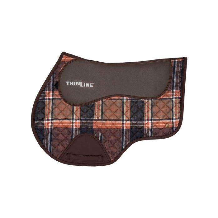 Sixteen Cypress X ThinLine Close Contact Pad – Field Plaid - Equiluxe Tack