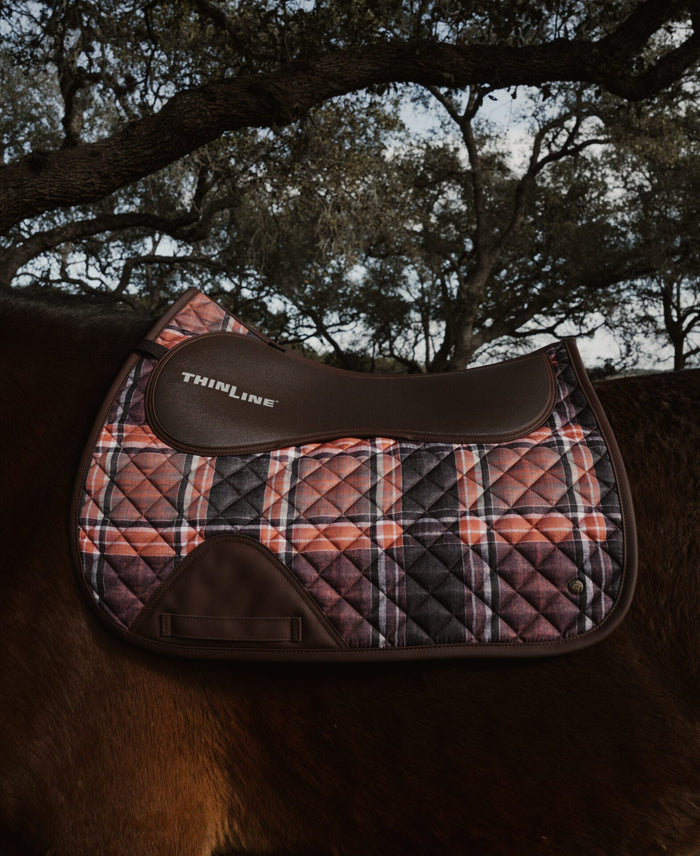 Sixteen Cypress X ThinLine Jumper Pad – Field Plaid - Equiluxe Tack