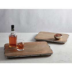 Small Rectangle Wooden Tray