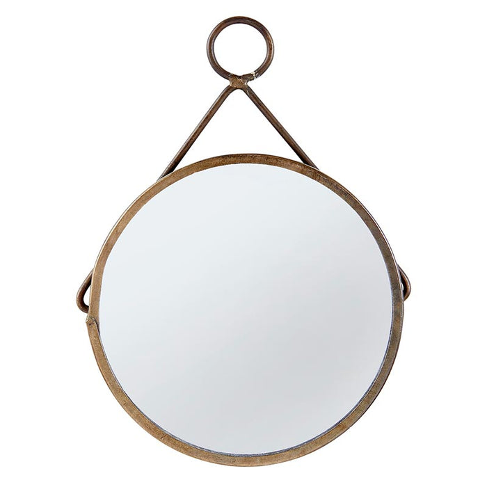Small Round Mirror
