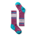 Smartwool Kids' Wintersport Full Cushion Stripe Over The Calf Socks