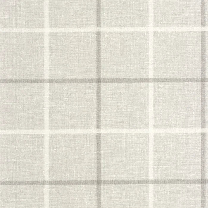 Smooth Grid Wallpaper - Gris Duvet