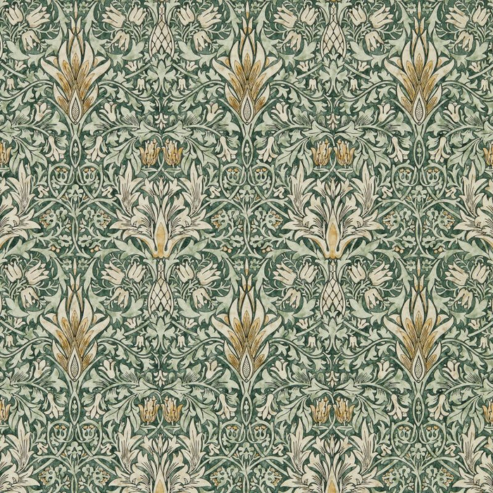 Snakeshead Wallpaper - Morris - Forest/Thyme