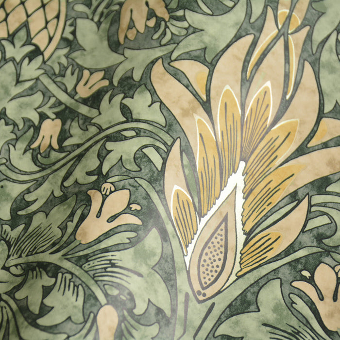Snakeshead Wallpaper - Morris - Forest/Thyme