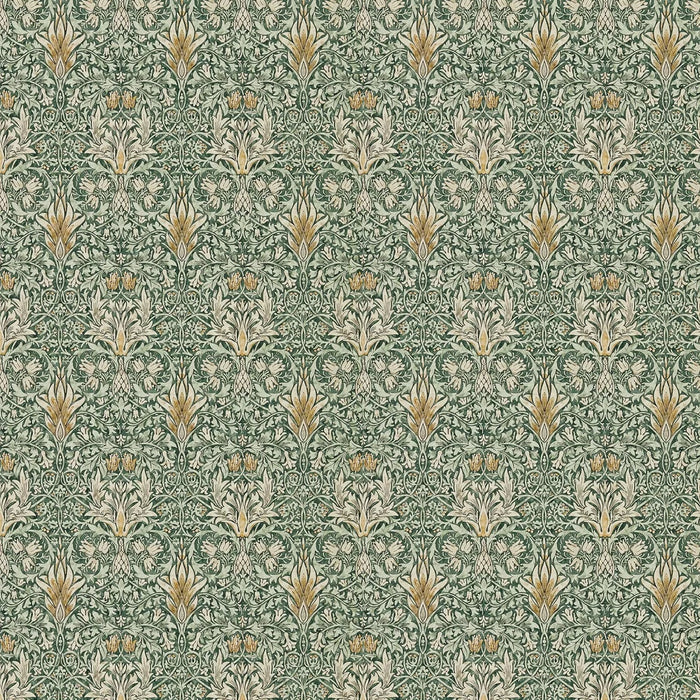 Snakeshead Wallpaper - Morris - Forest/Thyme