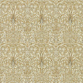 Snakeshead Wallpaper - Morris - Gold/Linen