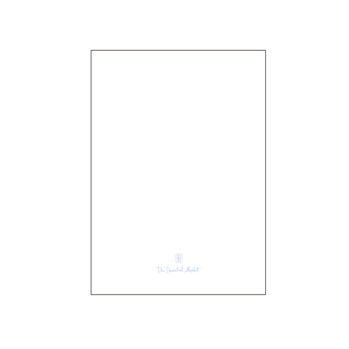 snowflake | holiday card | digital print