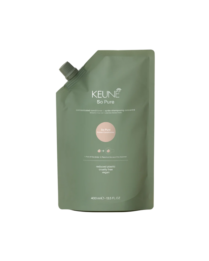 Keune So Pure Polish Conditioner 400ml bij Care For Hair