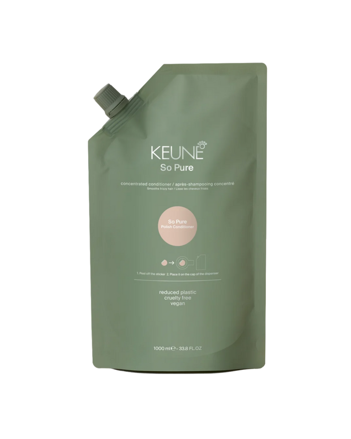 Keune So Pure Polish Conditioner 1000ml bij Care For Hair