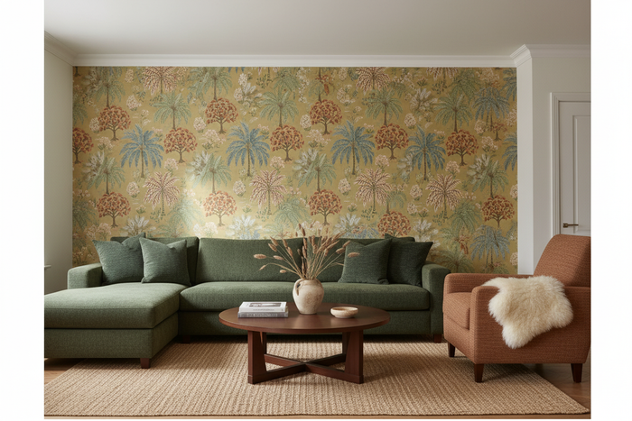 Berkley Forest & Paprika Room Shot