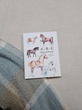 Sona Equestrian - ABC Horse Breeds Book