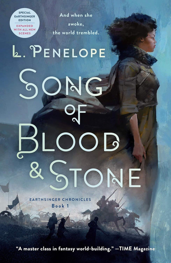 Marissa's Books & Gifts, LLC 9781250306890 Paperback Song of Blood & Stone (Earthsinger Chronicles, Book 1)