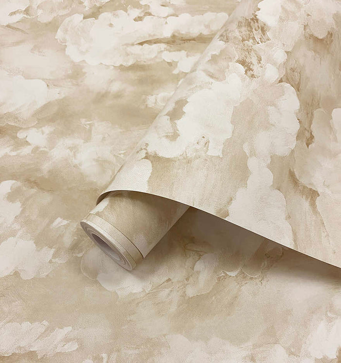 Roll of Sora Tranquil Cloud cream wallpaper
