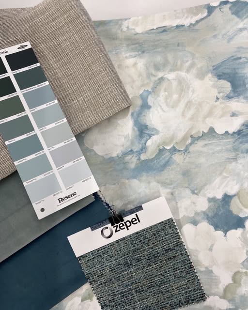 Sora Tranquil Cloud Wallpaper – Soft Aqua