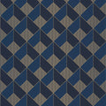 Spaces Square Wallpaper - Midnight Blue