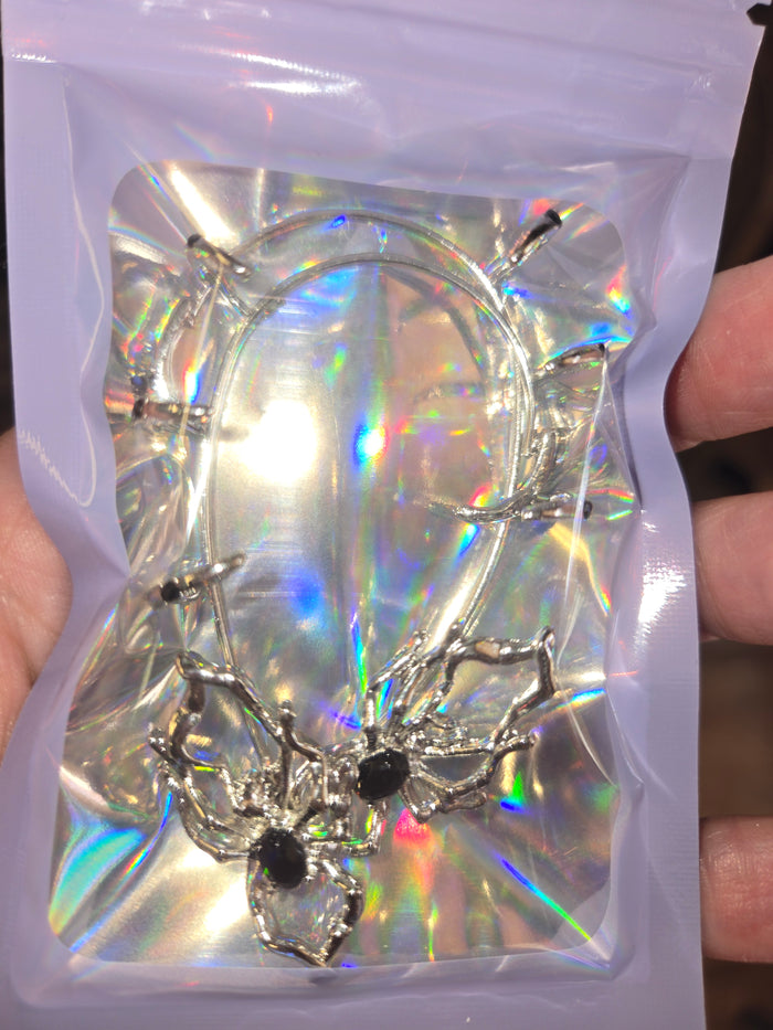 Spider Ear Cuff Set