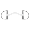Sprenger Nathe CM D-Ring Soft Mullen Mouth Bit